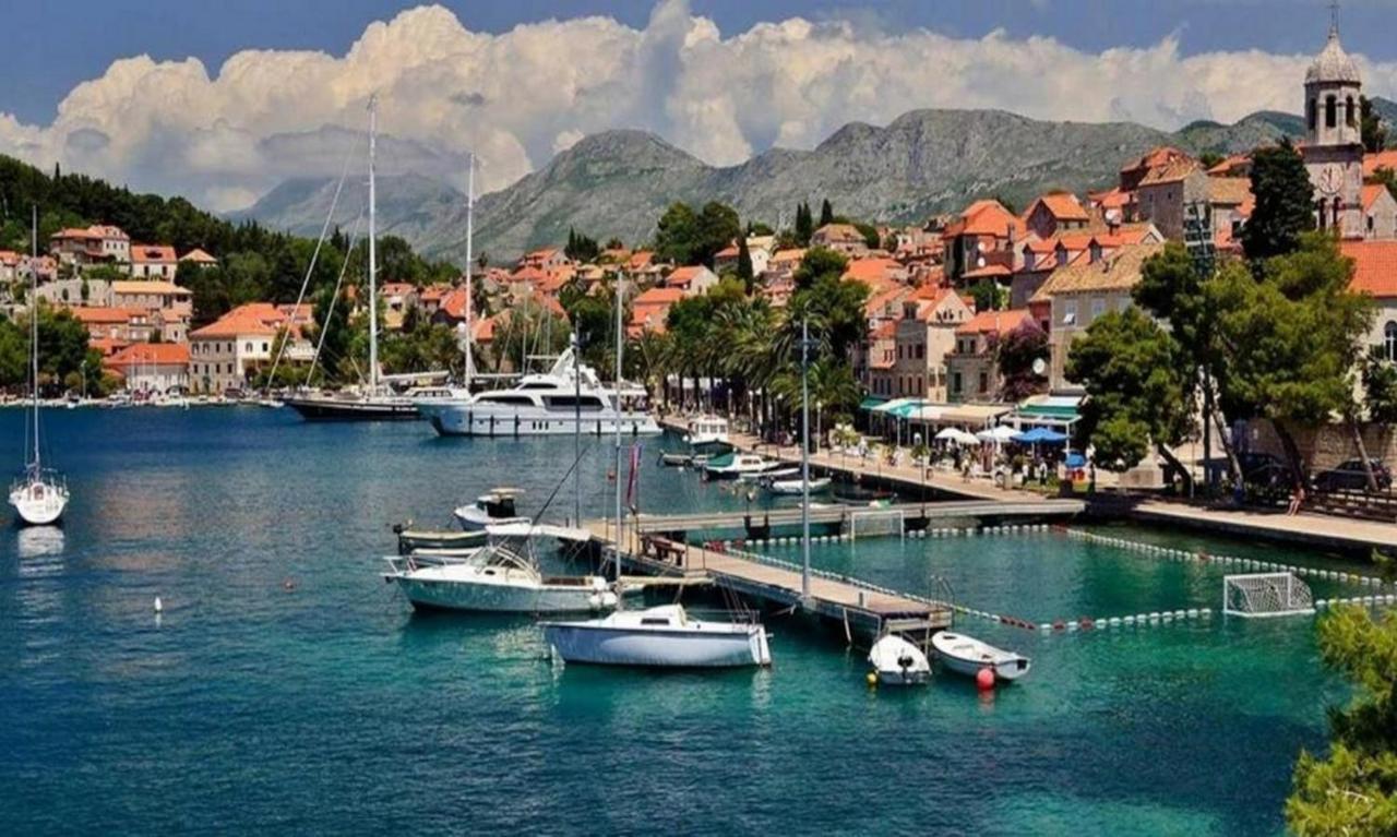 Apartments Raguz Cavtat Bagian luar foto